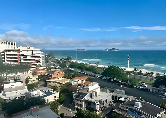 Apartamento Beira Mar Barra Da Tijuca Rio de Janeiro
